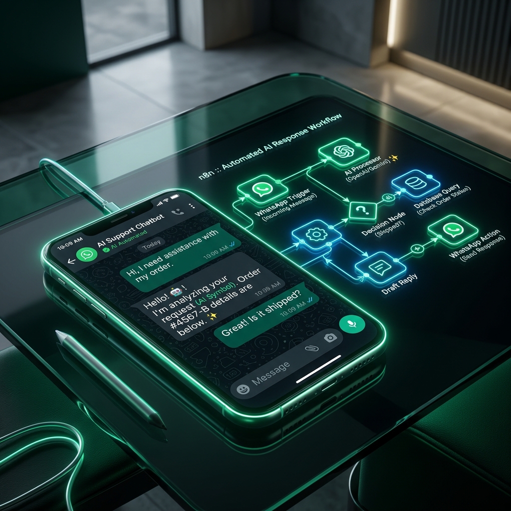 Automatizar WhatsApp con n8n